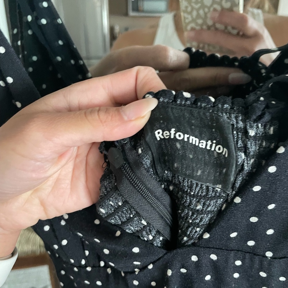 Reformation Dove confetti Dress - Picture 5 of 6